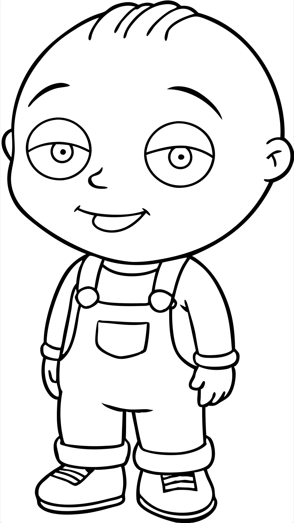 Family Guy Stewie coloriage